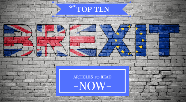 Top Brexit articles, Best Brexit articles